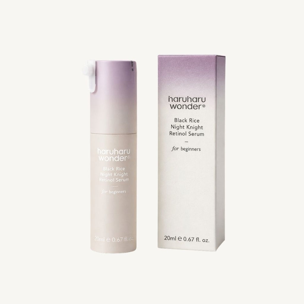 Haruharu Wonder Black Rice Night Knight Retinol Serum