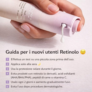Come usare siero viso coreano Haruharu Wonder Black Rice Night Knight Retinol Serum nella routine serale per pelle liscia e uniforme
