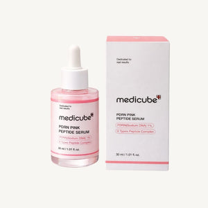 Medicube PDRN Pink Peptide Serum 30 ml siero viso coreano con confezione