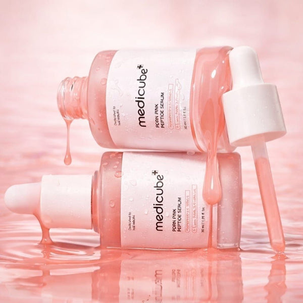 Texture Medicube PDRN Pink Peptide Serum 30 ml siero viso coreano