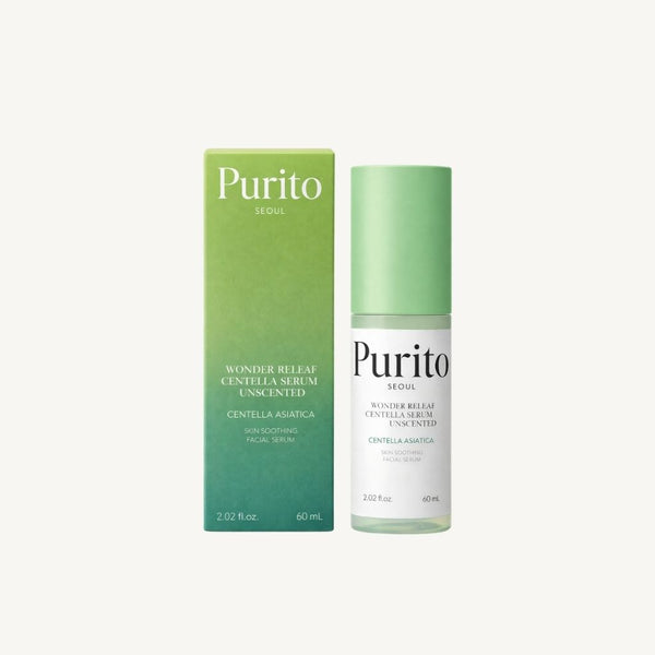 PURITO Wonder Releaf Centella Serum con confezione
