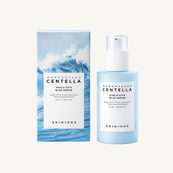 SKIN1004 Madagascar Centella Hyalu-Cica Blue Serum