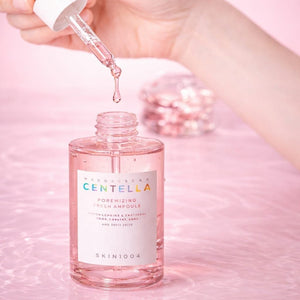 Siero viso coreano SKIN1004 Madagascar Centella Poremizing Fresh Ampoule 100ml per pori dilatati e pelle liscia e fresca