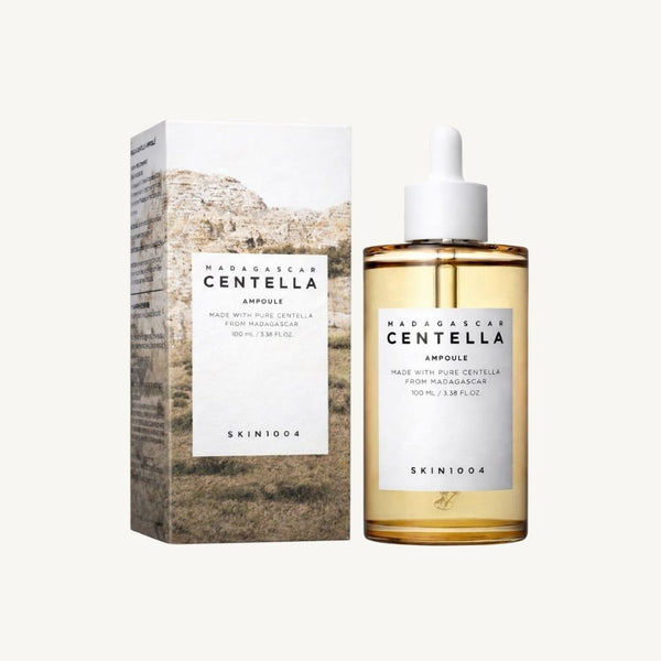 SKIN1004 Madagascar Centella Ampoule 100 ml con confezione originale ampoule viso coreano