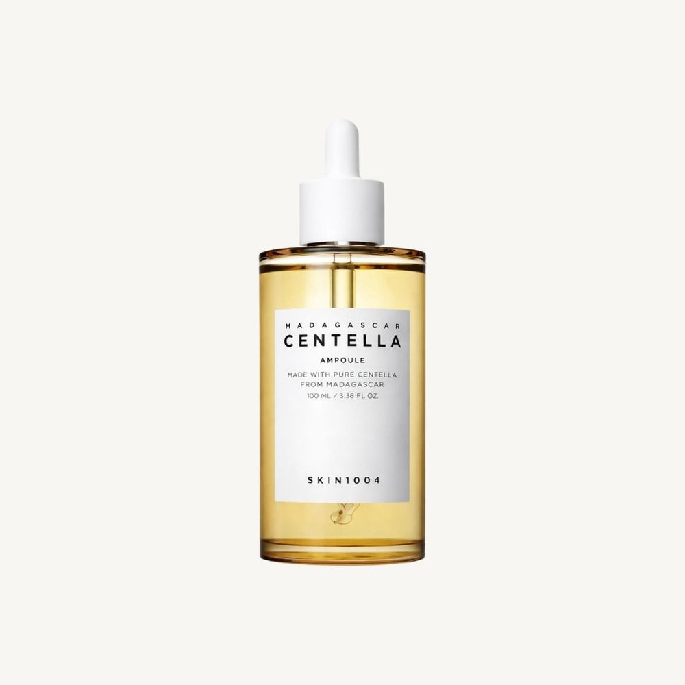 Ampoule viso coreano SKIN1004 Madagascar Centella Ampoule 100 ml per pelle idratata e tonica