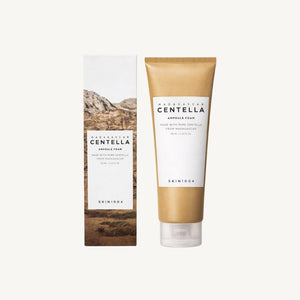 SKIN1004 Madagascar Centella Ampoule Foam 125 ml con confezione originale per pulizia e cura della pelle