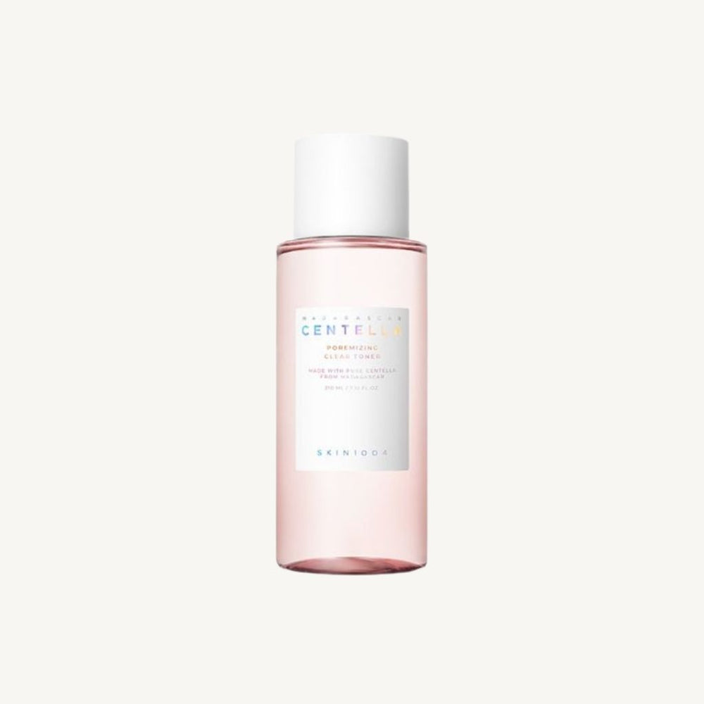 SKIN1004 Madagascar Centella Poremizing Clear Toner 210 ml, tonico viso purificante e riequilibrante per una pelle sana e luminosa