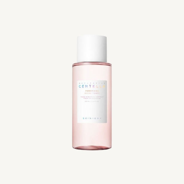 SKIN1004 Madagascar Centella Poremizing Clear Toner 210 ml, tonico viso purificante e riequilibrante per una pelle sana e luminosa