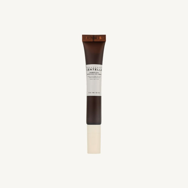 SKIN1004 Madagascar Centella Probio-Cica Bakuchiol Eye Cream 20 ml, crema contorno occhi anti-età con Bakuchiol e Centella per uno sguardo luminoso e levigato.