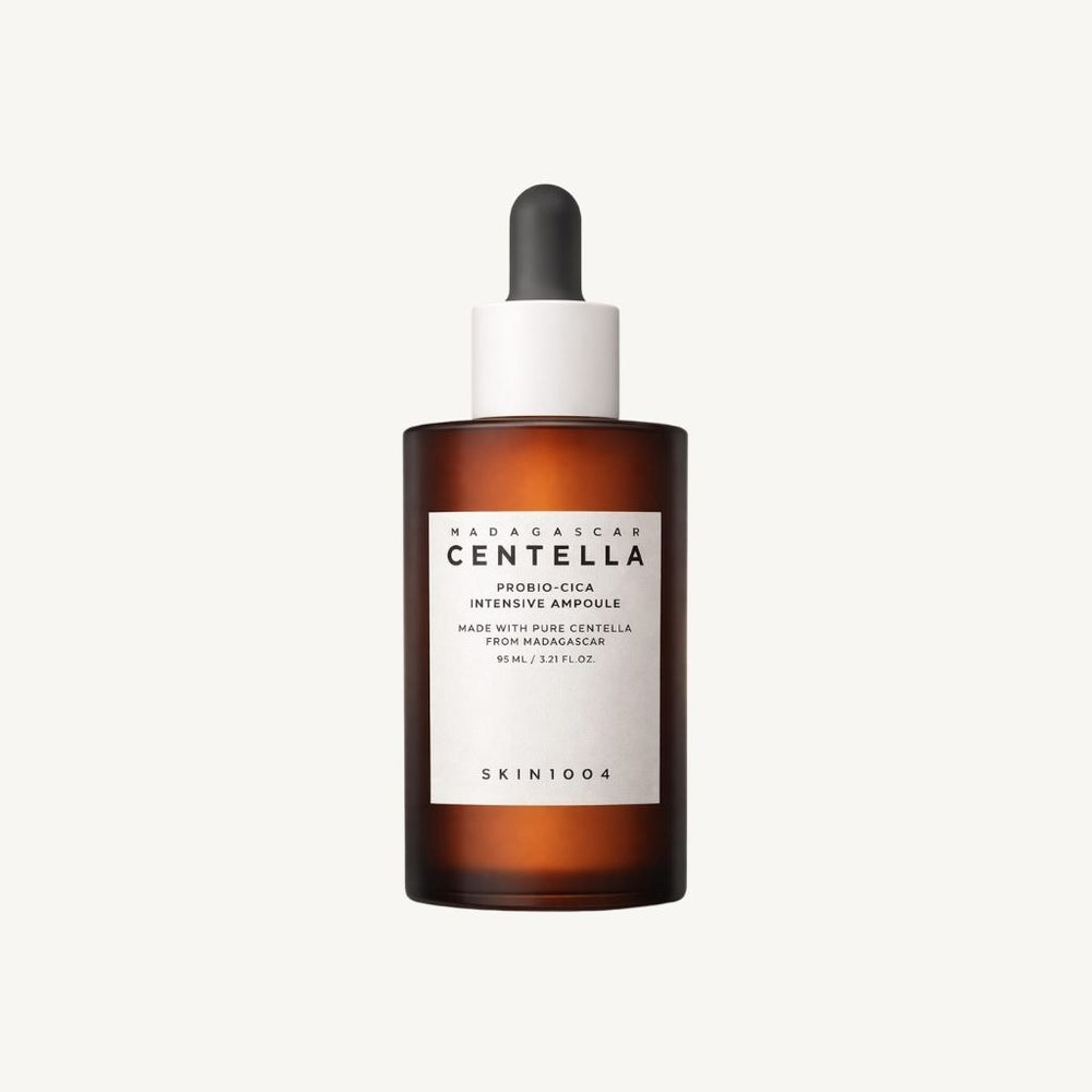 SKIN1004 Madagascar Centella Probio-Cica Intensive Ampoule 95 ml, ampolla intensiva con Centella Asiatica e Probio-Cica per pelle rigenerata e lenita.