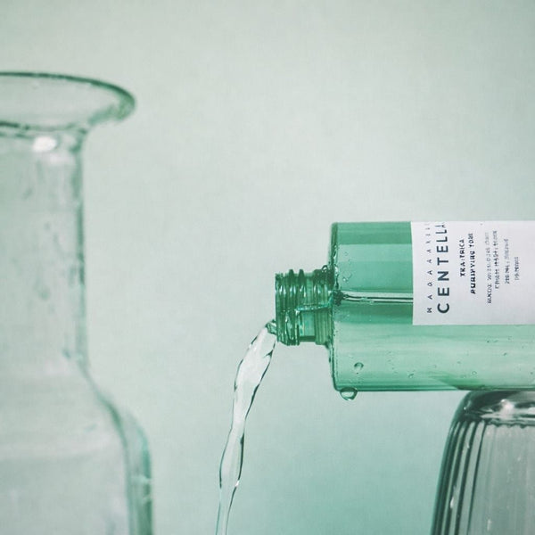 Texture SKIN1004 Madagascar Centella Tea-Trica Purifying Toner 210 ml, tonico leggero e rinfrescante
