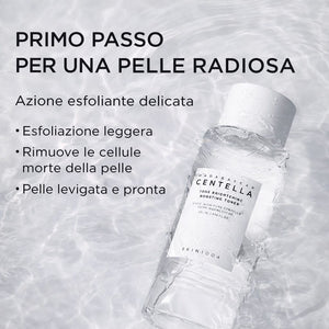 Benefici SKIN1004 Madagascar Centella Toner: pelle illuminata, tono uniforme, lenitivo
