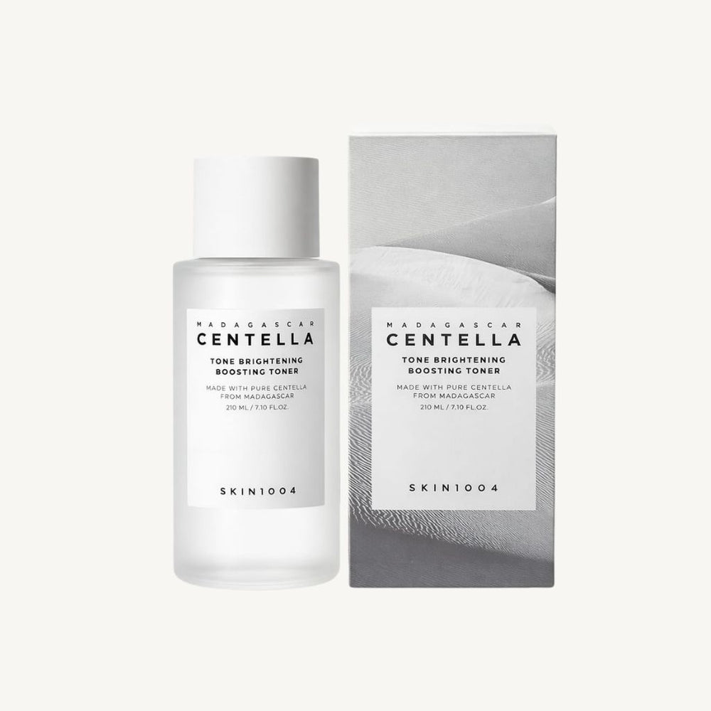 SKIN1004 Madagascar Centella Tone Brightening Boosting Toner 210 ml tonico viso coreano illuminante