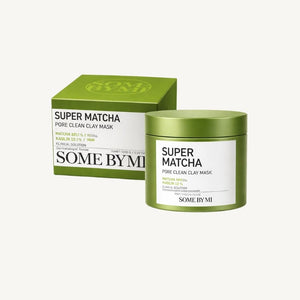 SOME BY MI Super Matcha Pore Clean Clay Mask 100 g con confezione originale per cura e purificazione della pelle