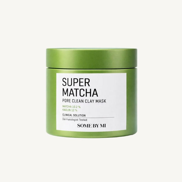 SOME BY MI Super Matcha Pore Clean Clay Mask 100 g per pulizia profonda dei pori e purificazione della pelle
