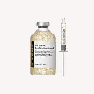 Applicatore di Sungboon Editor Silk Peptide Intensive Lifting Ampoule 35ml per un'applicazione precisa e igienica del siero viso.