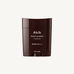 Abib Quick Sunstick Protection Bar SPF50+ PA++++ protezione solare viso coreana