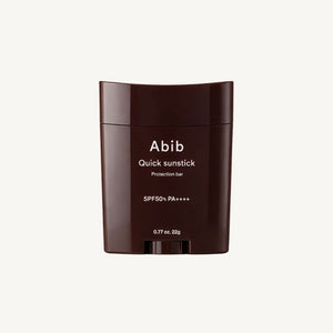 Abib Quick Sunstick Protection Bar SPF50+ PA++++ protezione solare viso coreana