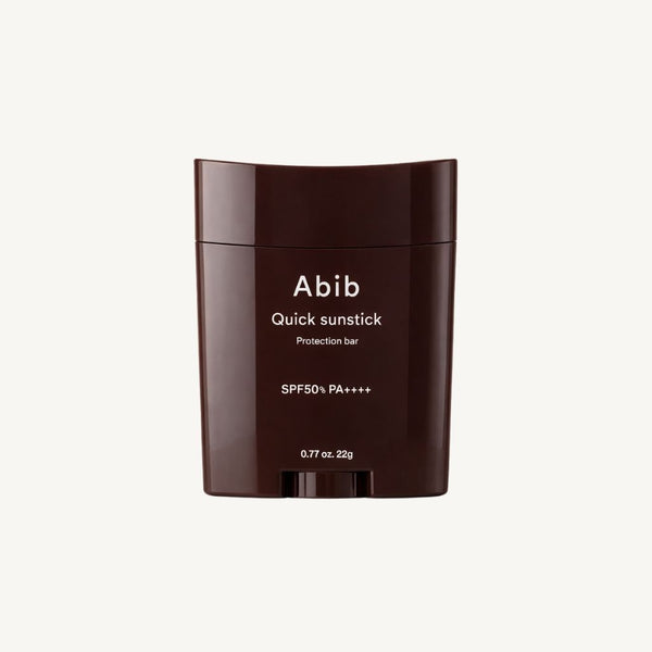 Abib Quick Sunstick Protection Bar SPF50+ PA++++ protezione solare viso coreana