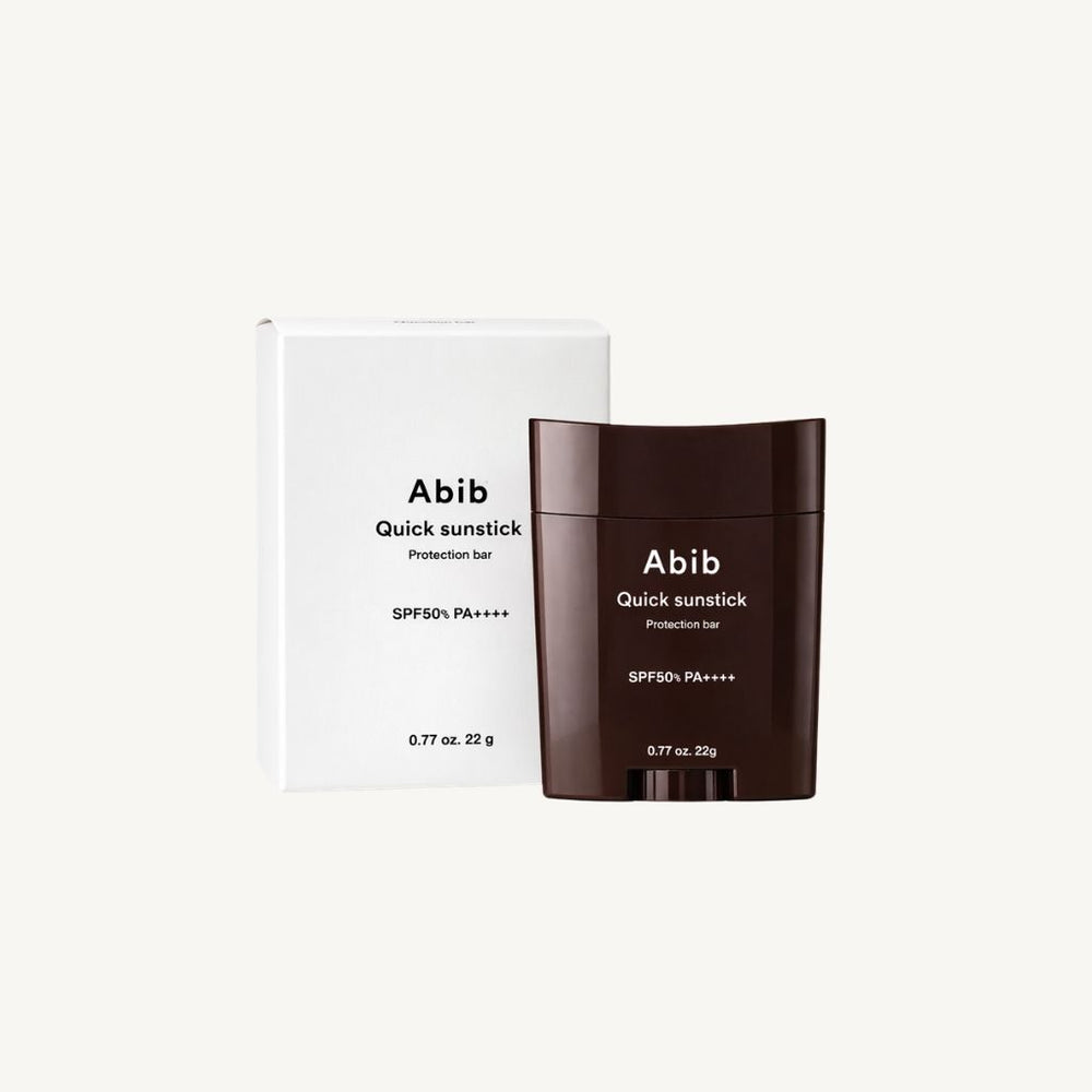 Abib Quick Sunstick Protection Bar SPF50+ PA++++ protezione solare viso coreana