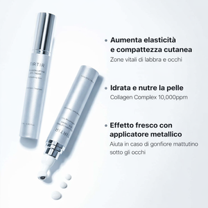 Benefici Tirtir Collagen Lifting Eye Cream: riduce rughe, migliora elasticità, pelle idratata