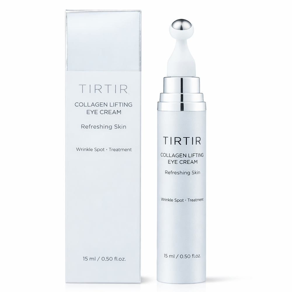 Tirtir Collagen Lifting Eye Cream crema coreana contorno occhi per rughe e perdita di elasticità