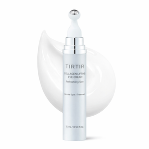 Texture Tirtir Collagen Lifting Eye Cream: cremosa, leggera e idratante
