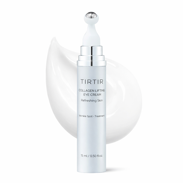 Texture Tirtir Collagen Lifting Eye Cream: cremosa, leggera e idratante