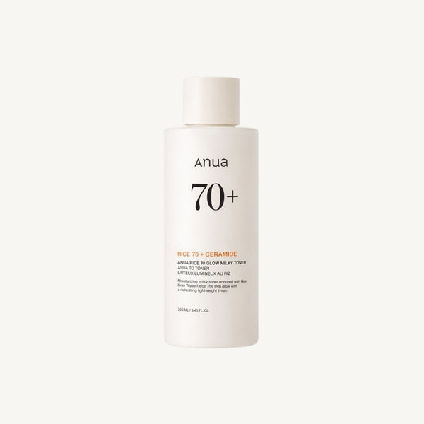 Anua Rice 70 Glow Milky Toner tonico viso coreano