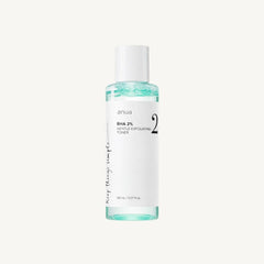 Tonico viso coreano Anua BHA 2 Gentle Exfoliating Toner per esfoliazione delicata