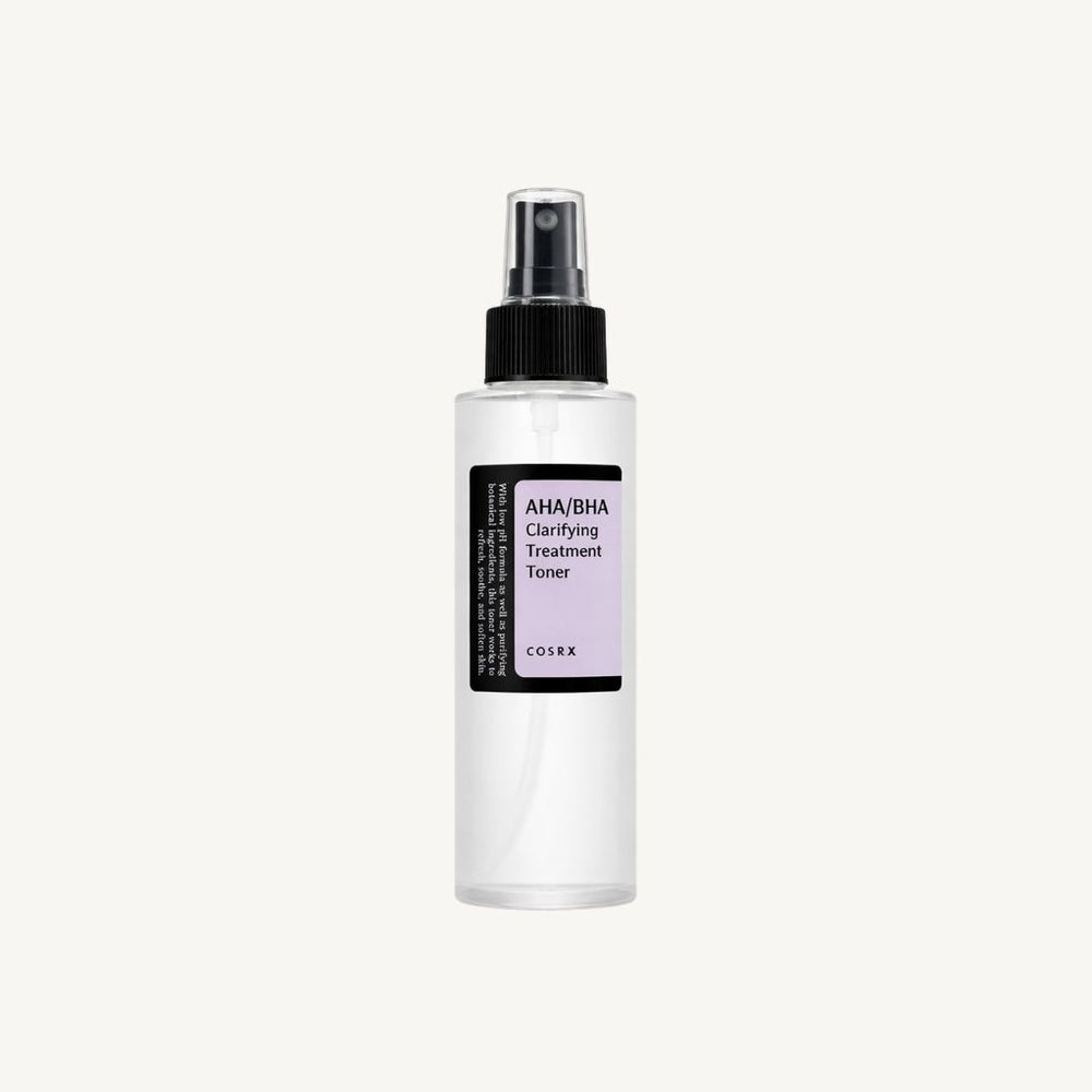 Tonico viso coreano COSRX AHA BHA Clarifying Treatment Toner per esfoliazione delicata