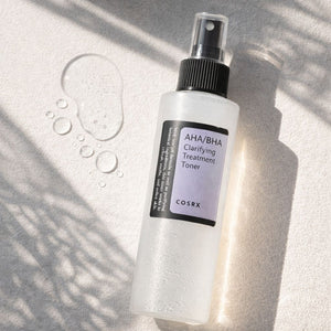 Texture tonico viso COSRX AHA BHA per pelle liscia e uniforme