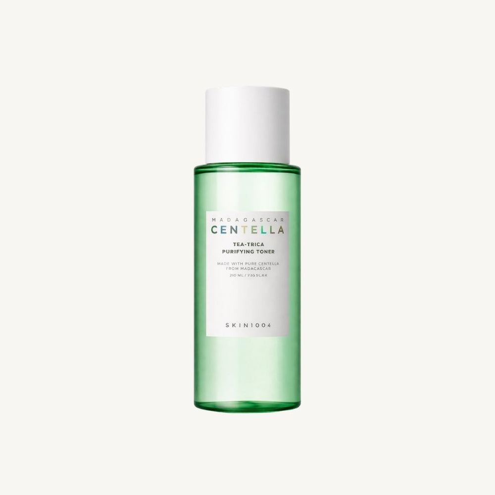 Tonico viso coreano SKIN1004 Centella Tea Trica Purifying Toner per pelle impura