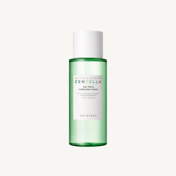 Tonico viso coreano SKIN1004 Centella Tea Trica Purifying Toner per pelle impura