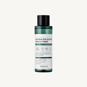 Tonico viso coreano Some By Mi AHA BHA PHA 30 Days Miracle Toner per esfoliazione e pelle liscia