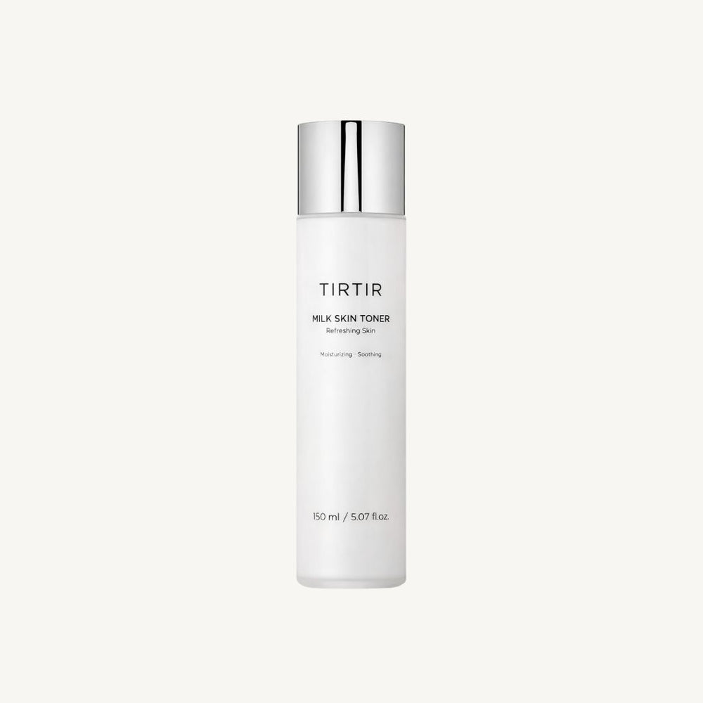 Tonico viso coreano Tirtir Milk Skin Toner per idratazione e luminosità