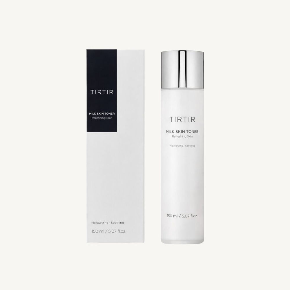 Tonico viso coreano Tirtir Milk Skin Toner per idratazione e luminosità