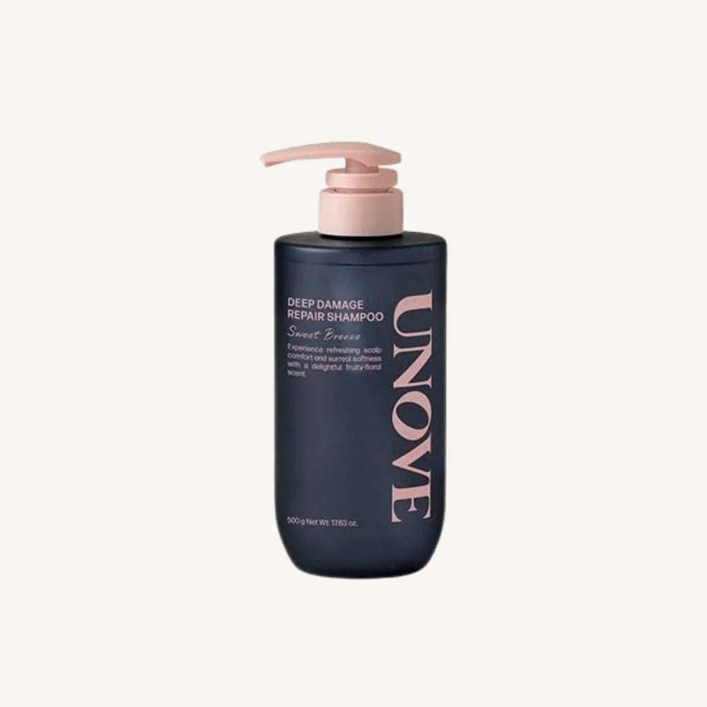 UNOVE Deep Damage Repair Shampoo 500ml shampoo coreano riparatore per capelli secchi e danneggiati