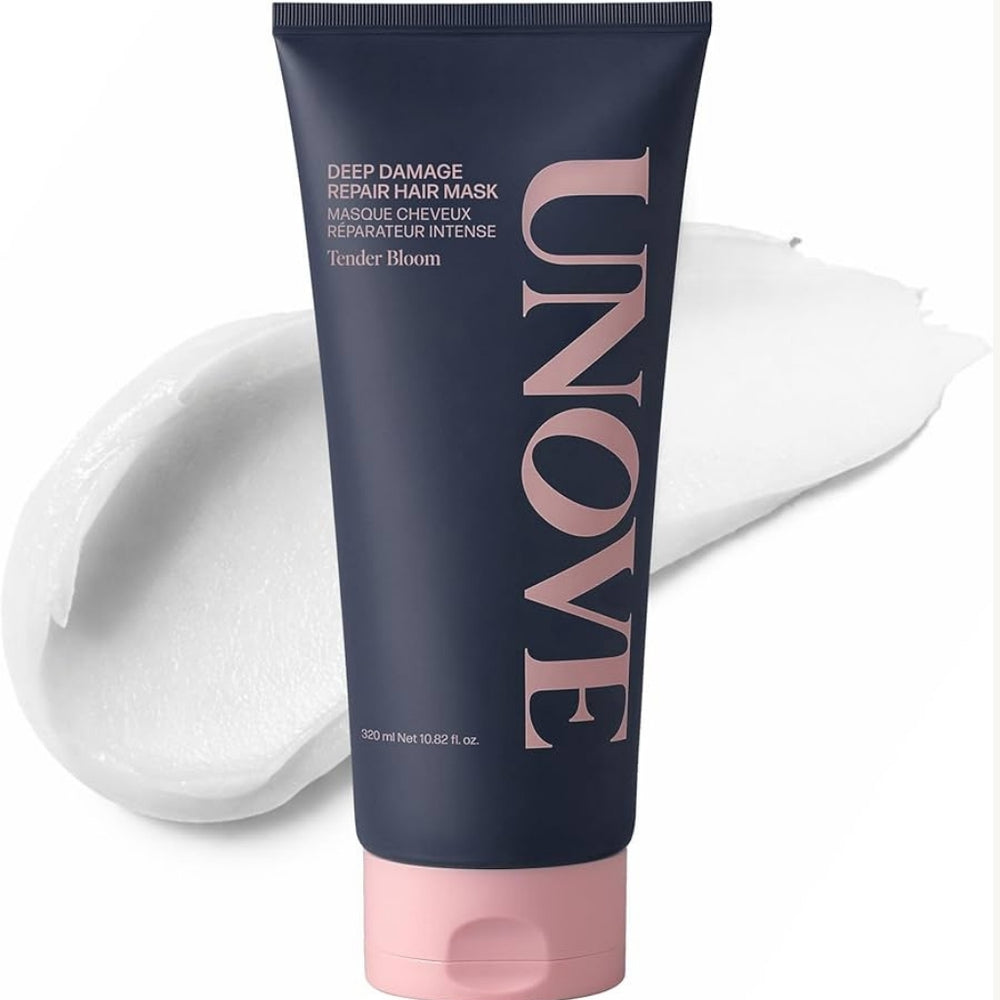 UNOVE Deep Damage Treatment EX Tender Bloom Hair Mask 207ml maschera capelli riparatrice alla cheratina