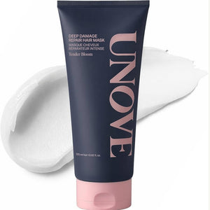 Texture cremosa UNOVE Deep Damage Treatment EX Tender Bloom Hair Mask 207ml maschera capelli nutriente