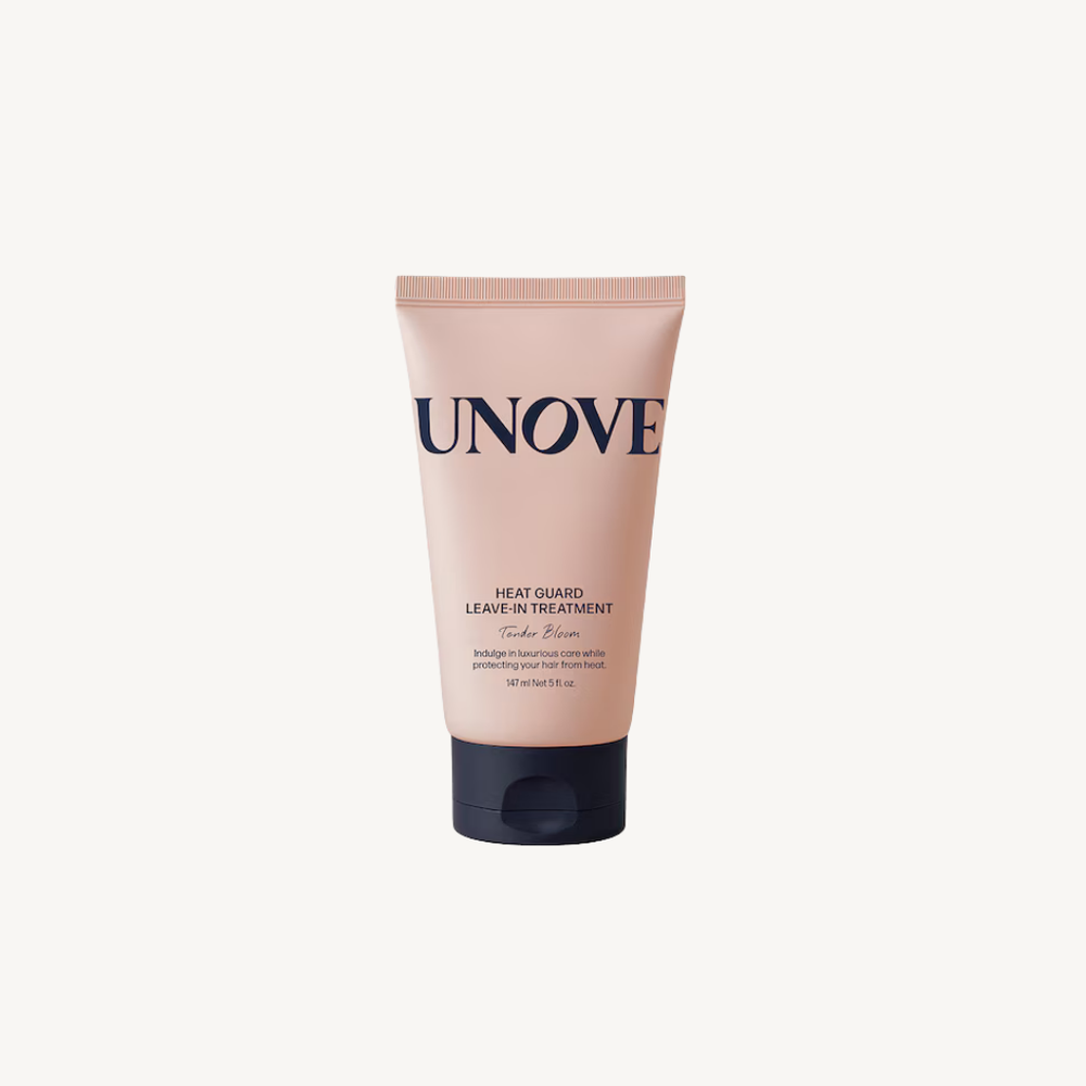 UNOVE Heat Guard Leave In Treatment Hair Mask 147 ml trattamento capelli senza risciacquo coreano con protezione dal calore per capelli secchi e danneggiati