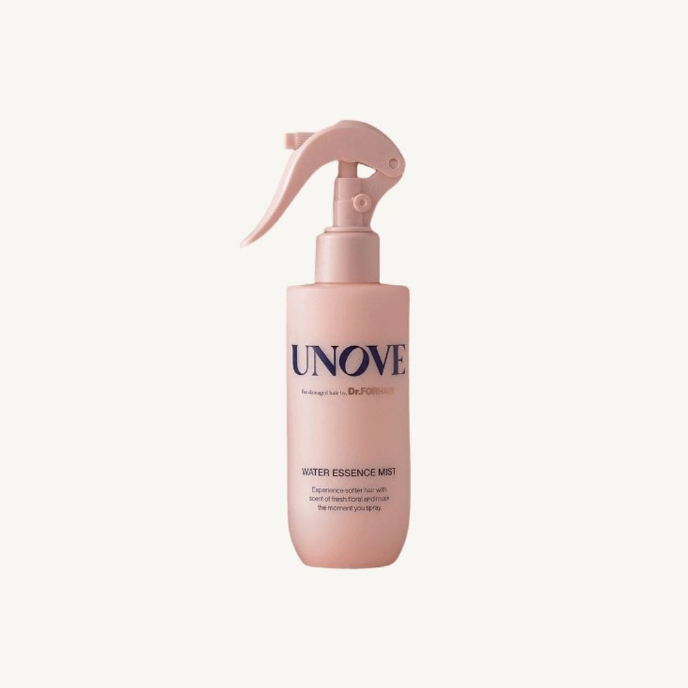 UNOVE Water Essence Mist 200ml spray capelli coreano idratante e nutriente per capelli secchi crespi e danneggiati