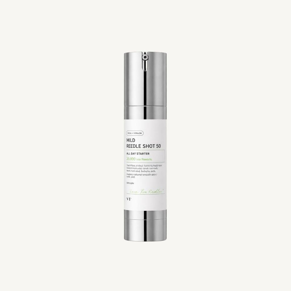VT Cosmetics Reedle Shot 50 50ml trattamento skincare coreano effetto glow pelle luminosa e levigata